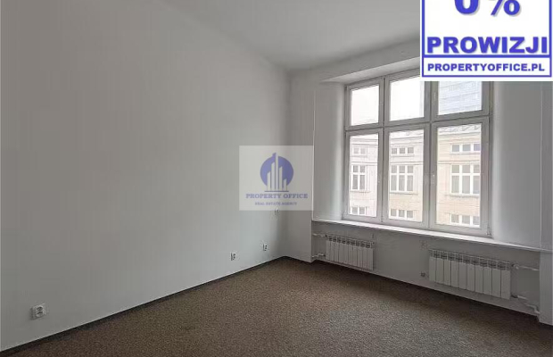 Śródmieście: lokal biurowy 15,25m2 do wynajęcia