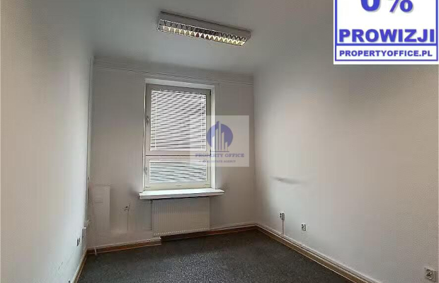 Śródmieście: lokal biurowy 15,40m2 do wynajęcia