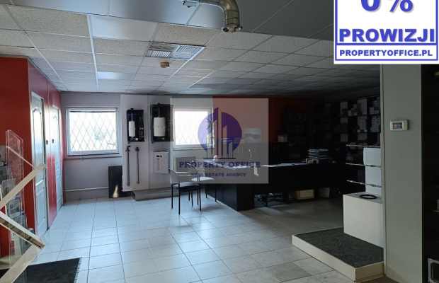 Targówek: lokal biurowo-magazynowy 857,47m2 do wynajęcia