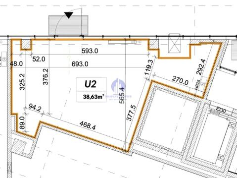 Bielany: lokal handlowo-usługowy 38,63 m2 do wynajęcia