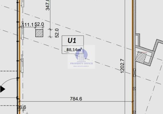 Bielany: lokal handlowo-usługowy 88,14m2 do wynajęcia