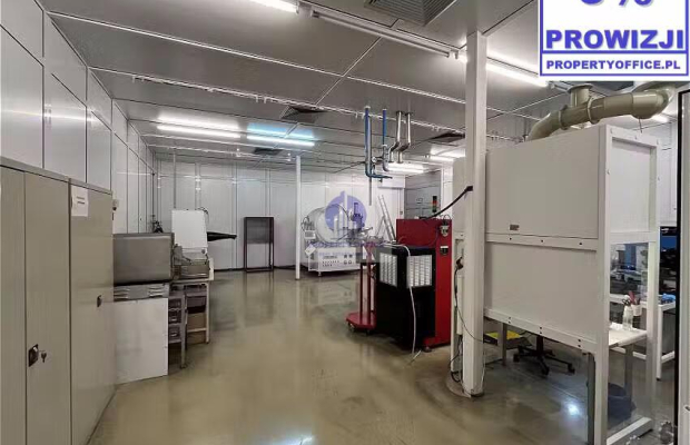 Bielany: lokal magazynowo-produkcyjny 1291,36m2 do wynajęcia