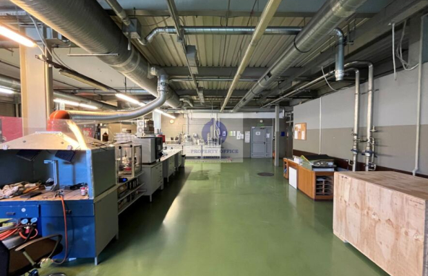 Bielany: lokal magazynowo-produkcyjny 1291,36m2 do wynajęcia