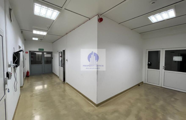 Bielany: lokal magazynowo-produkcyjny 1291,36m2 do wynajęcia