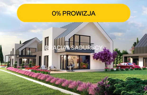Dom 153 m2 w standardzie PREMIUM + Ogród i Taras 
