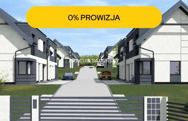 Michałowice - osiedle bliźniaków 132 m2 z garażem!