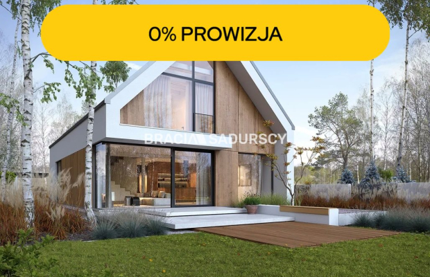 Nowoczesny dom 142m z Tarasem, Cianowice-Skała 