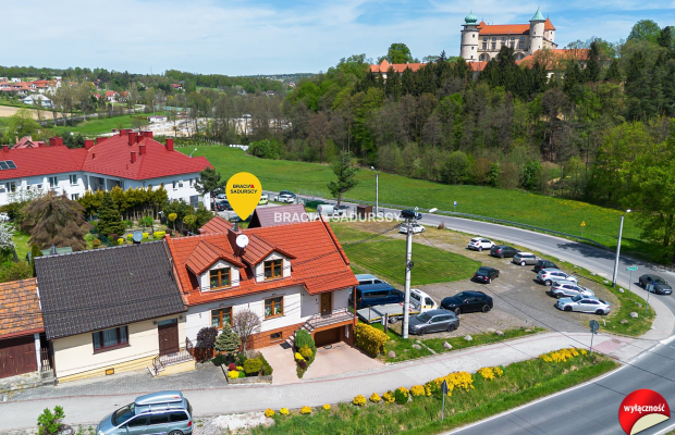 Widokowy dom w Wiśniczu 