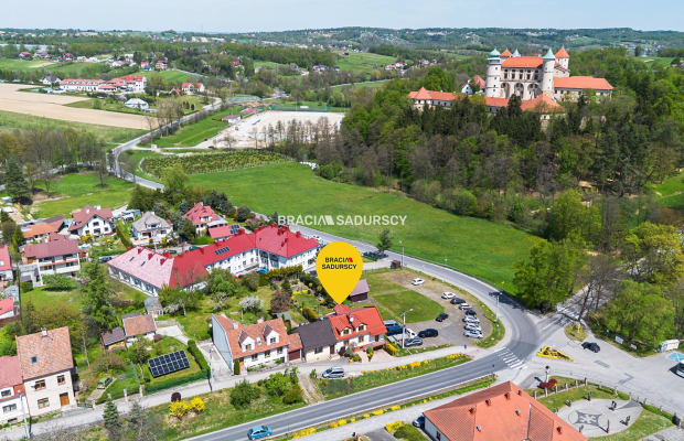 Widokowy dom w Wiśniczu 
