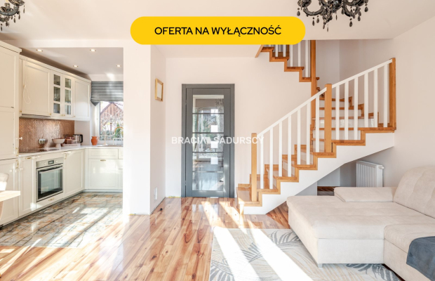Boryczów szeregówka 3 pokoje ogród 