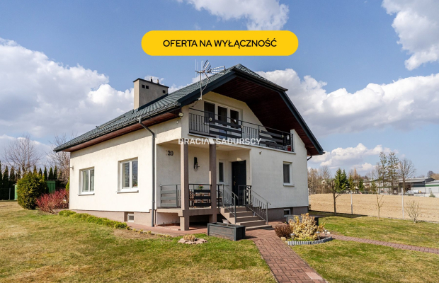 Gotowy do zamieszkania dom na cudownej działce 25a