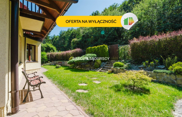 Idealny dom na pięknej działce tuż pod Krakowem