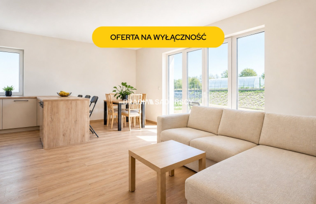 Niepołomice, Dąbrowa. Dom jednorodzinny 122,9 m2  
 
Nieruchomość zabudowana budynkiem mieszkalnym, jednorodzinnym w zabudowie 