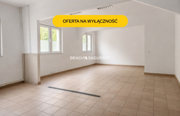 Pomieszczenia magazynowo - biurowe 325m2, Balice