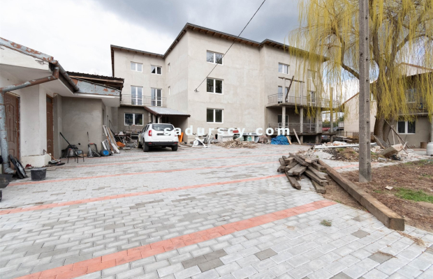 Do wydzierżawienia   Dom Spokojnej Starości w stanie surowym częściowo zamkniętym, na obrzeżach Konstancina - Jeziornej pod War