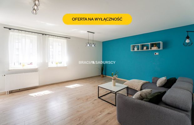 Duże 3-pok.mieszkanie/70m2/1.piętro/Bronowice