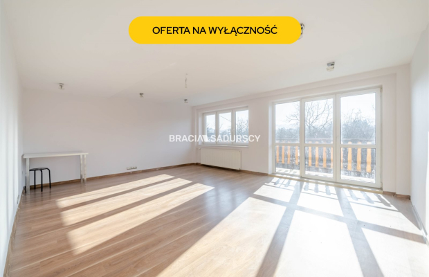 Bezczynszowe mieszkanie 106m2 ogródek Wieliczka