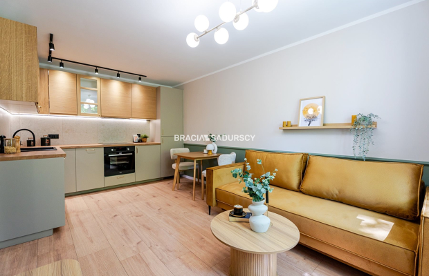 Nowoczesne 2 pokoje 31 m², gotowe do wejścia