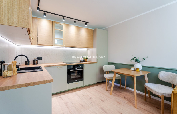 Nowoczesne 2 pokoje 31 m², gotowe do wejścia