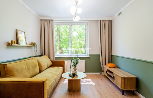 Nowoczesne 2 pokoje 31 m², gotowe do wejścia