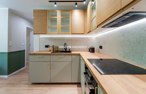 Nowoczesne 2 pokoje 31 m², gotowe do wejścia