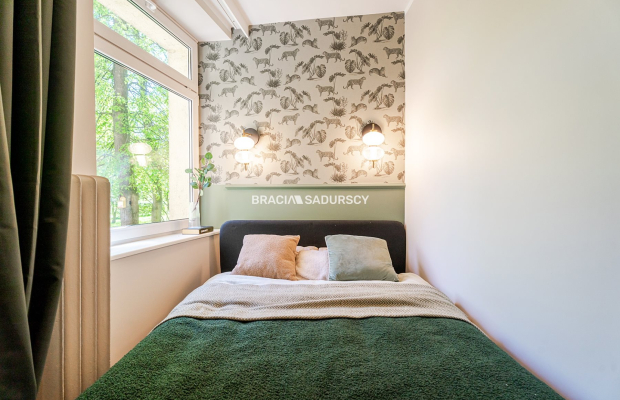 Nowoczesne 2 pokoje 31 m², gotowe do wejścia