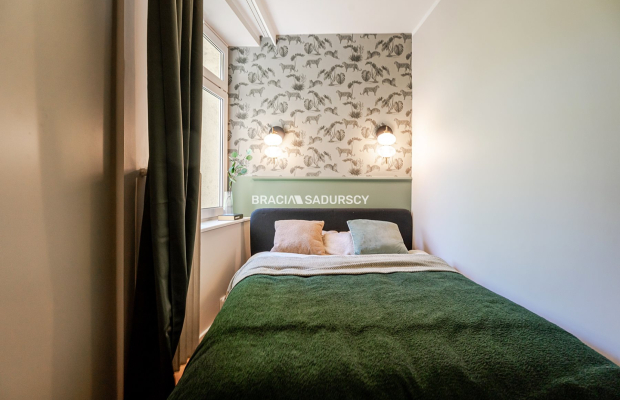 Nowoczesne 2 pokoje 31 m², gotowe do wejścia