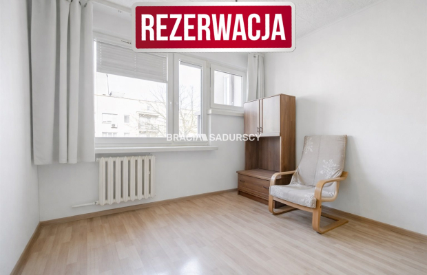 Blisko komunikacji/2 niezależne pokoje/duży balkon