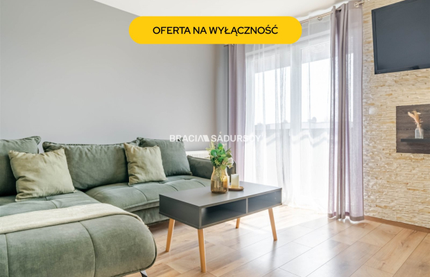 3 pokoje | 57 m² | Wola Duchacka