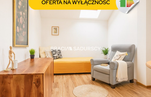 27m2 z piwnicą, klimatyzacją i widokiem na Kopiec
