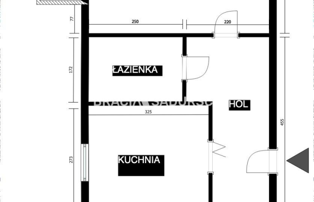 Zadbane 2 pokoje z balkonem | Spokojne osiedle 