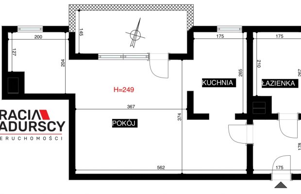 Kawalerka|34m2| Top lokalizacja|Rozdroże