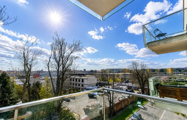 2 pok z dużym balkonem ul. Rakowicka 