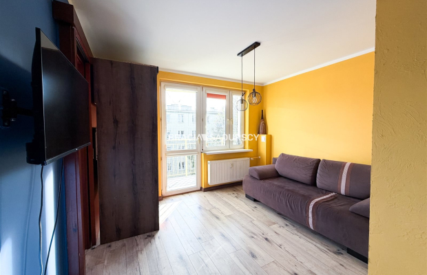 Umeblowane 2pok z balkonem, TV + Netflix