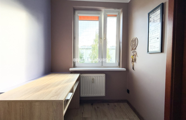 Umeblowane 2pok z balkonem, TV + Netflix