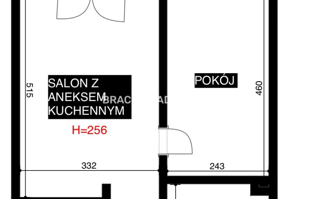 2-pok z garażem, Ruczaj, ładny widok z okna