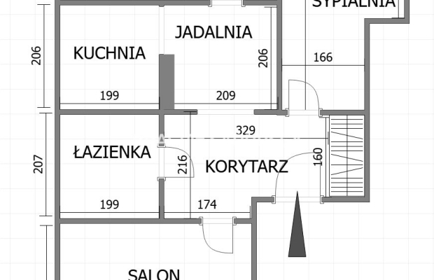 Salwator, 3 pokoje, umeblowane, po remoncie 