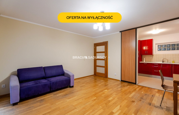 2-pokojowe mieszkanie 49,83m2, Dębniki