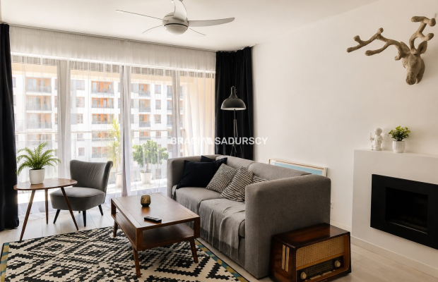 Apartament 62m2,wysoki standard, Zabłocie,