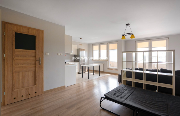 Przestrzenne 40m2 |1 Pokój | |6p| Balkon 10m2