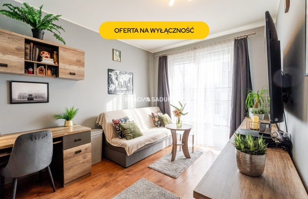 Nowoczesne 2 pokoje | Balkon | Płaszów