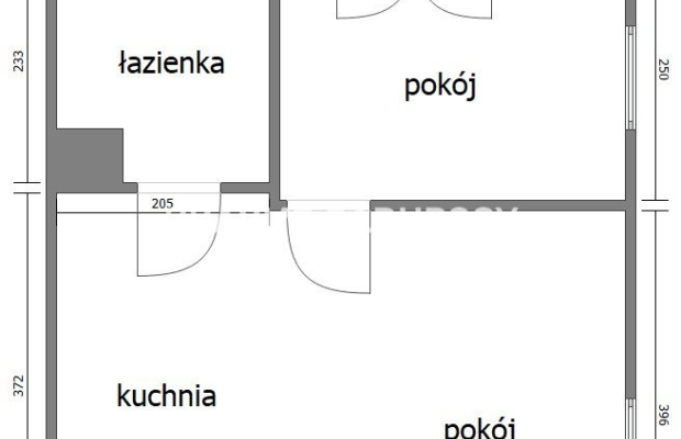 2pokojowe mieszkanie! okolice ul Wodnej! 