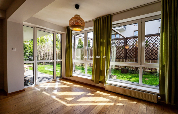 3 pokoje, 68m², ogród, garaż, Bronowice 