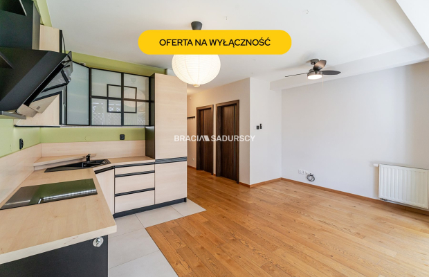 3 pokoje, 68m², ogród, garaż, Bronowice 
