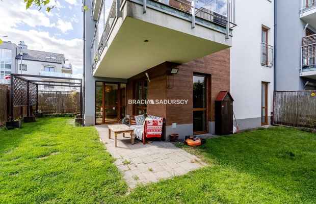 3 pokoje, 68m², ogród, garaż, Bronowice 