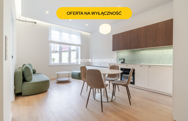 Nowe 2-pokojowe mieszkania z balkonem - Salwator, ul. Syrokomli  

 Do wynajęcia cztery nowe, w pełni wyposażone mieszkania 2-p