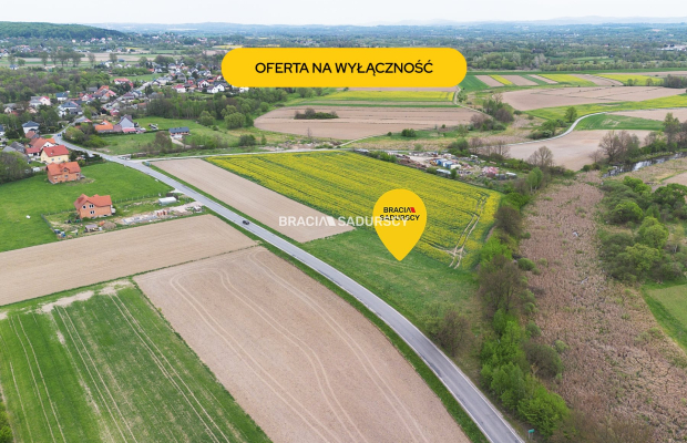 30 ar działek budowlanych, gm. Czernichów 
