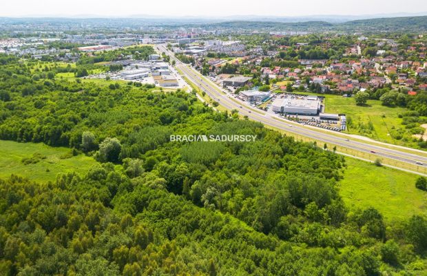 działka usługowa, ul. Jasnogórska, 5,49 ha,