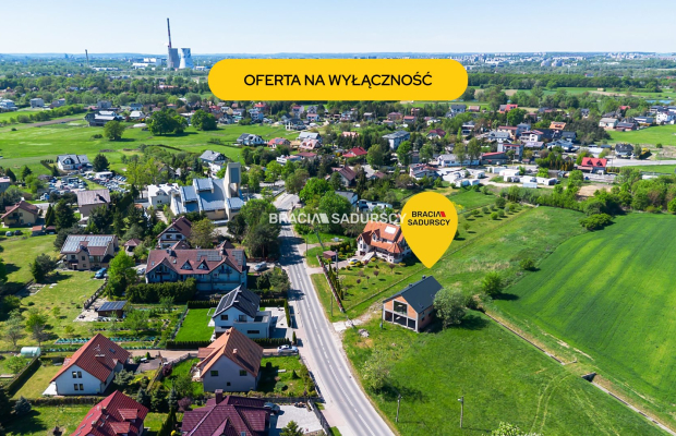Działka z budynkiem 240m2/szeregówki/bliźniaki 