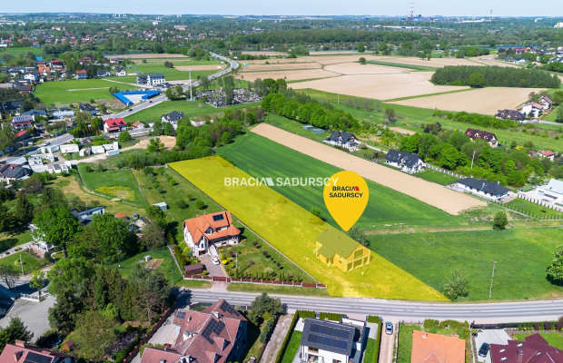 Działka z budynkiem 240m2/szeregówki/bliźniaki 